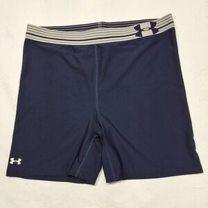 Heat Gear Athletic Shorts Size L .